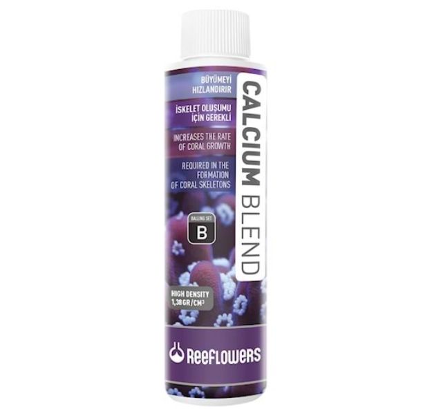 Picture of Reef Flowers Calcium Blend Tuzlu Su Canlıları için Kalsiyum Katkısı 500 ml