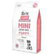 Brit Care Mini Kuzulu Tahılsız Yavru Köpek Maması 2kg resmi