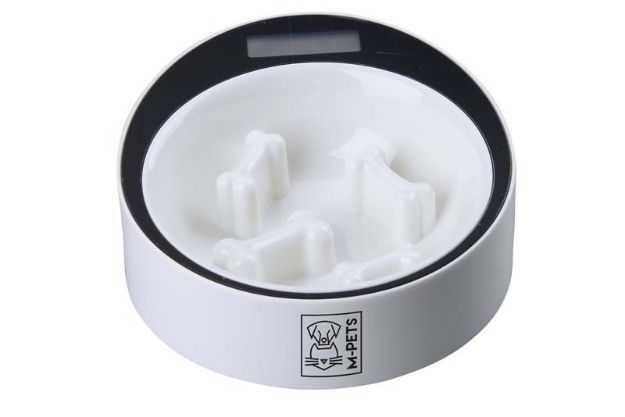 M-Pets Köpek Elektronik Tartılı Kemk Desn Yavaş Yeme Kabı B Mp-00594 resmi