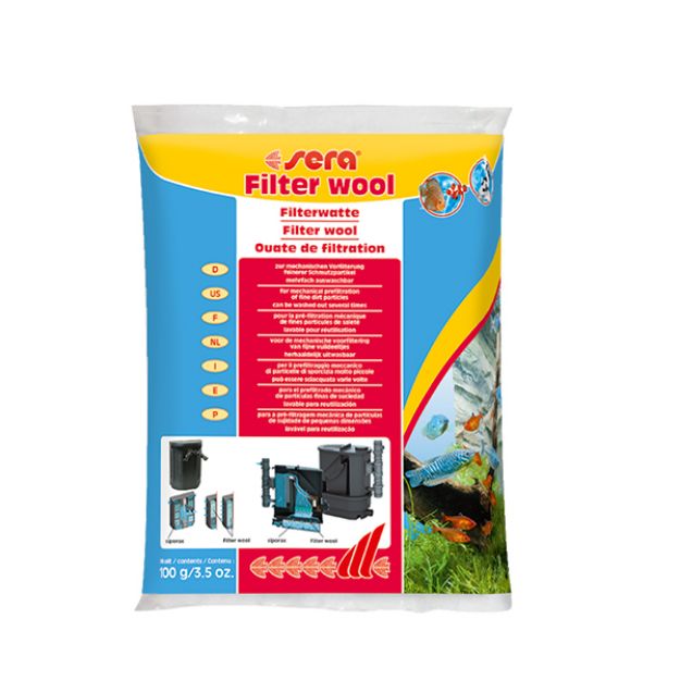 Picture of Sera Akvaryum Filtre Elyafı 100 gr
