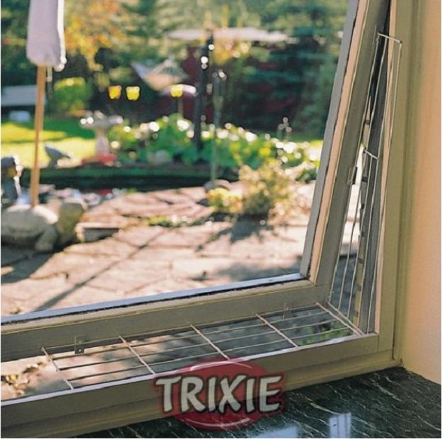 Picture of Trixie Kedi Cam İçin Yan Koruma Izgara Tel 62 × 16/8 cm