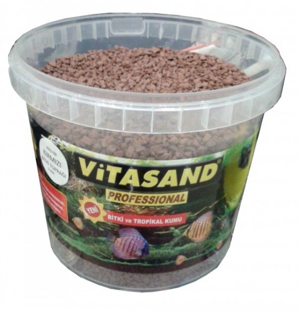 Picture of Vitasand Pro-98 Kırmızı Akvaryum Bitki Toprağı 8,5 kg
