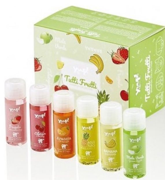 yuup fruıt tutti frutti şampuan koleskiyonu  resmi