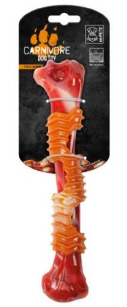 M-Pets Carnıvore Dog Toy Boomerang Bone  Pastırma Aromalı resmi