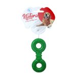 Picture of Natura Plastik Dikenli Yuvarlak Kemik  Köpek Oyuncak 12,5 Cm