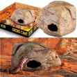 Exo Terra Gecko Cave Sürüngen Kayası Medium resmi