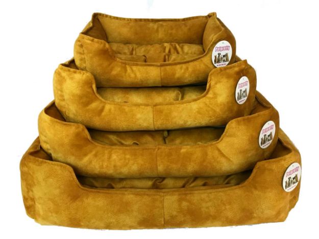 Pet Pretty Comfort Kedi Köpek Yatağı No:2 Hardal resmi