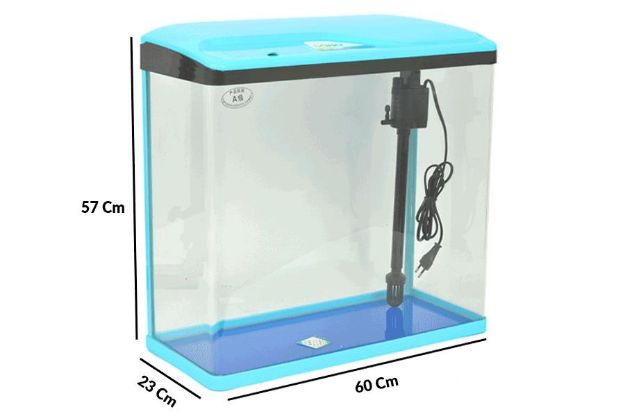 Picture of Sobo SO-600F Akvaryum Mavi 57 x 23 x 60 Cm