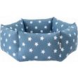 Picture of Pet Comfort Tokyo Kopek Yatak Mavi Star M 70cm 7784