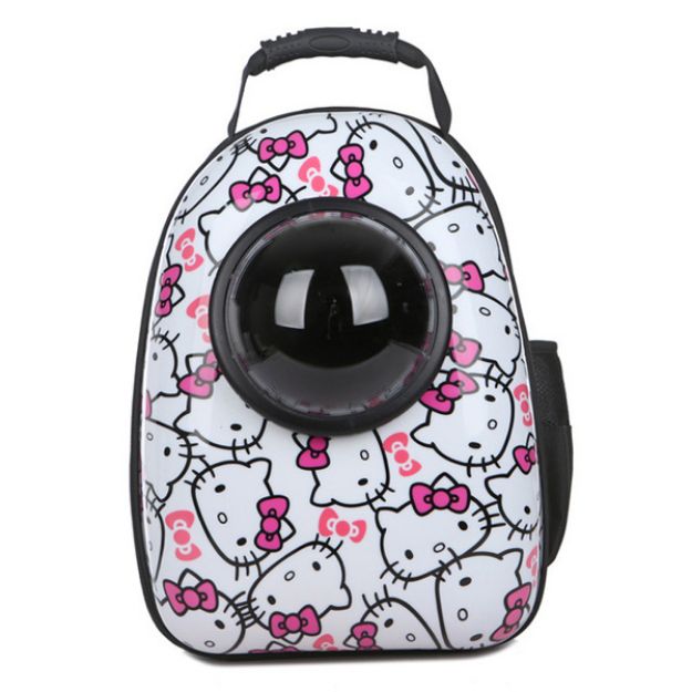 Picture of Astronot Kedi Köpek Taşıma Çantası 43 cm x 27 cm x 33 cm Desen