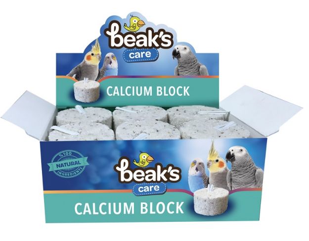 Picture of Beaks Calcium Block Kuş Gaga Taşı