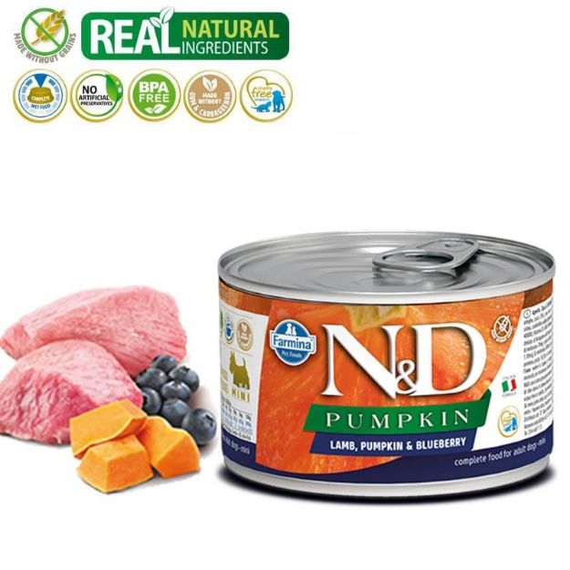 Picture of N&D Köpek Konserve Yaban Mersinli Mini