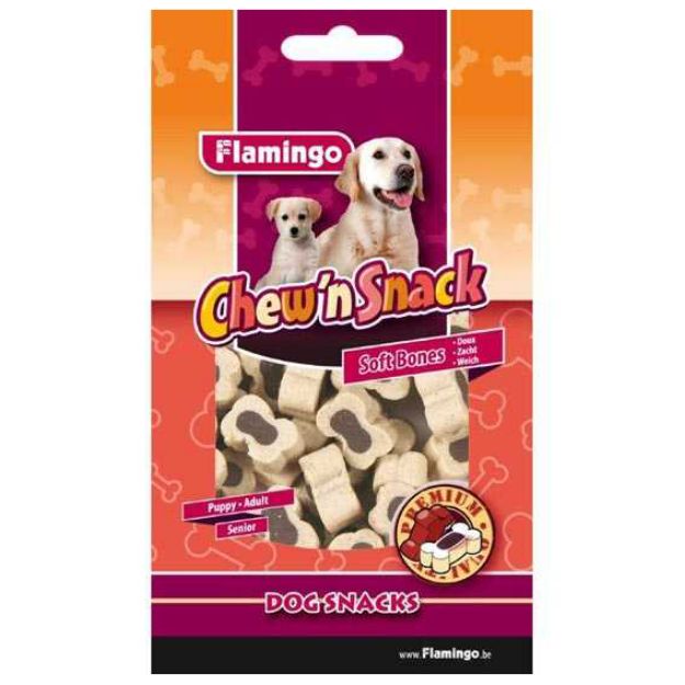 Picture of Flamingo Chew n Snack Duo Köpek Ödül Bisküvisi 150 gr