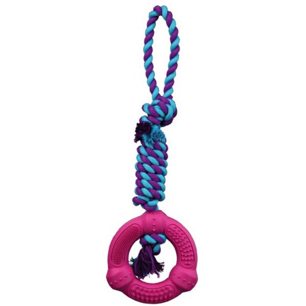Trixie Naturel Kauçuk Kafes Topu 12 cm x 41 cm resmi