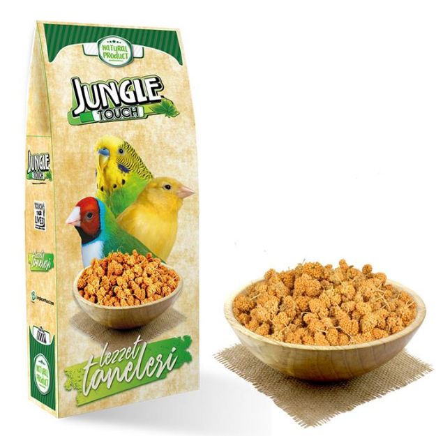 Picture of Jungle Touch Kuşlar İçin Lezzetli Darı Tanecikleri 150 gr