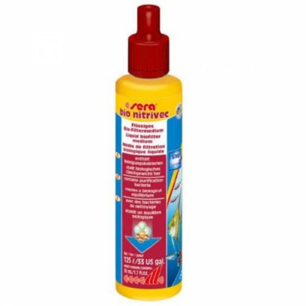 Picture of Sera Nitrivec Akvaryum Nitrit Dengeleyici Su Hazırlayıcı 50 ml