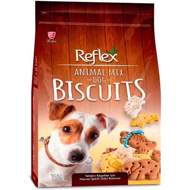 Picture of Reflex Hayvan Figürlü Köpek Ödül Bisküvisi 350 Gr
