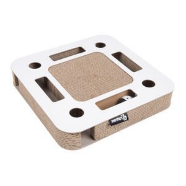 Spy White Cardboard  resmi