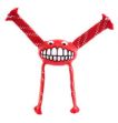 Picture of Rogz Flossy Grinz Sesli Köpek Oyuncak 23 cm Kırmızı