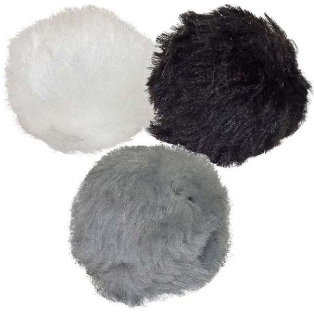 Picture of Trixie Kediotlu Kedi Peluş Oyun Topu, 3 cm