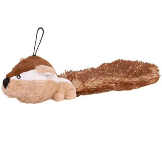 Trixie Köpek Oyuncağı Sesli Peluş Kokarca 30 Cm resmi