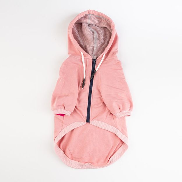 Picture of Pawstar Pink Angry Dog Big Jacket 5xl