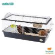 Ferplast Casita 100 Tavşan Kafesi  96 x 57 x 56 cm resmi