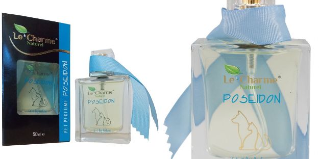 Le Charme Poseidon Kedi ve Köpek Parfümü 50ml resmi