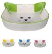 Trixie Seramik Kedi Mama ve Su Kabı 0,25 lt 12 cm resmi