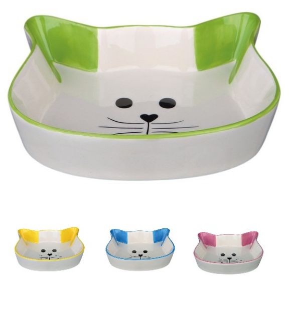 Picture of Trixie Seramik Kedi Mama ve Su Kabı 0,25 lt 12 cm