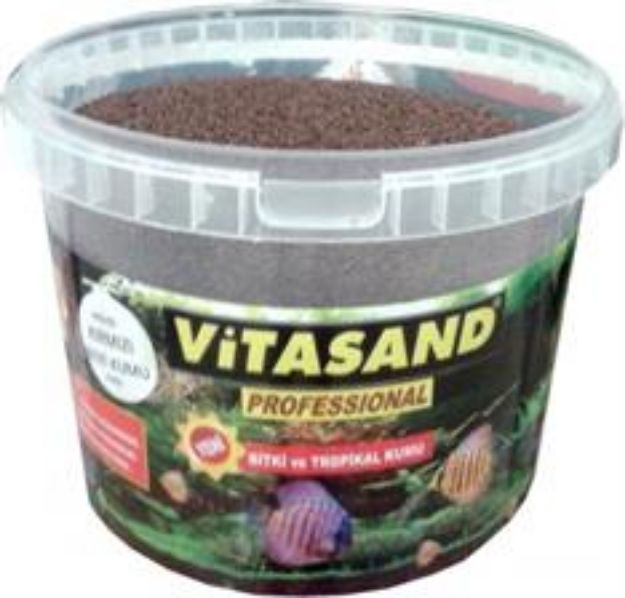 Picture of Vitasand Kırmızı Akvaryum Bitki Kumu 20 Kg