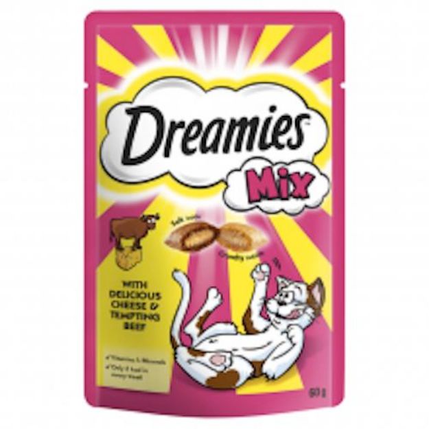 Picture of Dreamies Dana ve Peynirli Kedi Ödülü 60gr