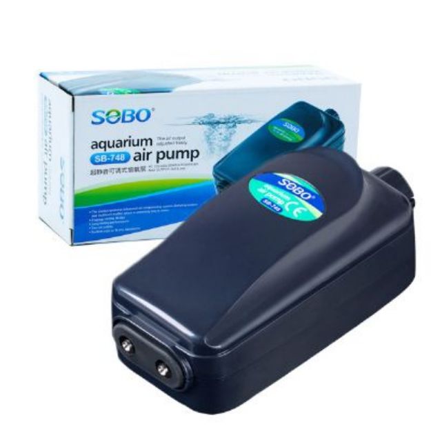 Picture of Sobo SB-748 Hava Motoru 8w 2x3,5 L/min