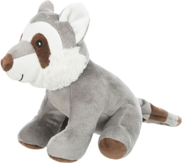 Trixie Köpek Oyuncak Peluş Rakun 22 Cm resmi