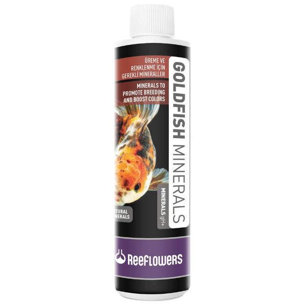 Picture of Reef Flowers Goldfish Minerals Gh+Japon Balığı Renklendirici Katkı 85 ml