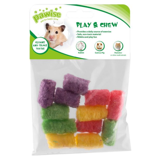 Picture of Pawise Hamster Kemirme Oyuncağı Çubuklar 12 Li