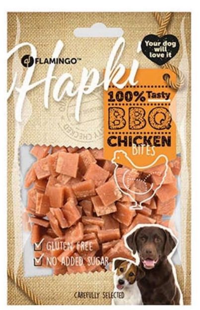 Picture of Flamıngo Bbq Chıcken Bıtes 85gr