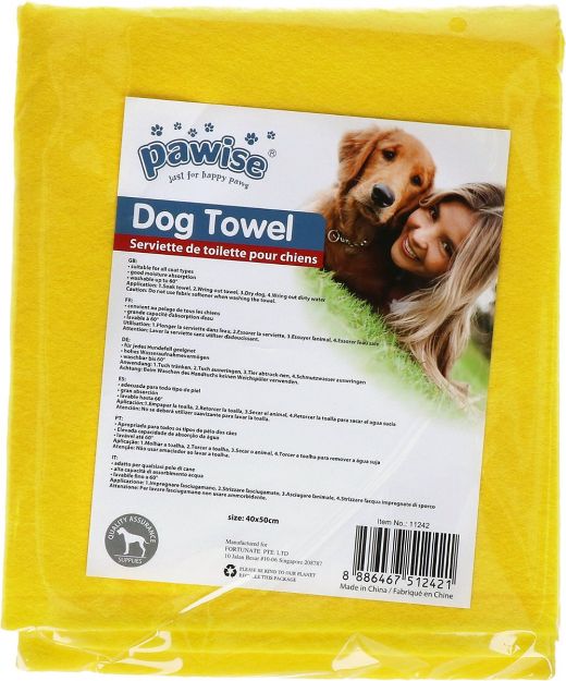 Picture of Pawise Towel Köpek Havlusu 40x50 Cm