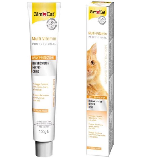 Picture of GimCat Kedi Macunu Multivitamin 100 gr