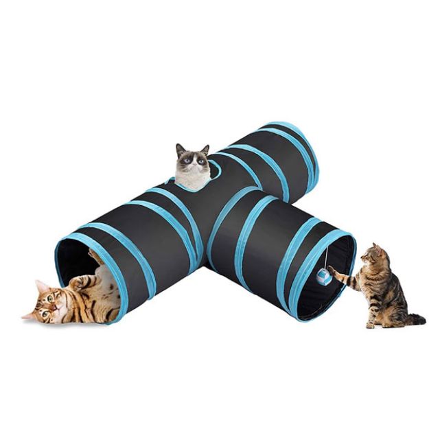 Picture of Pawise 3 Girişli Kedi Tüneli