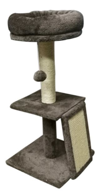 Zamba Tırmalama 35*35*72Cm Zmp-T113 resmi