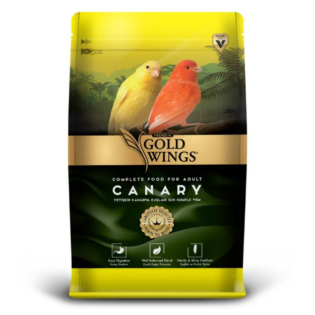 Gold Wings Premium Kanarya Yemi 1 kg resmi