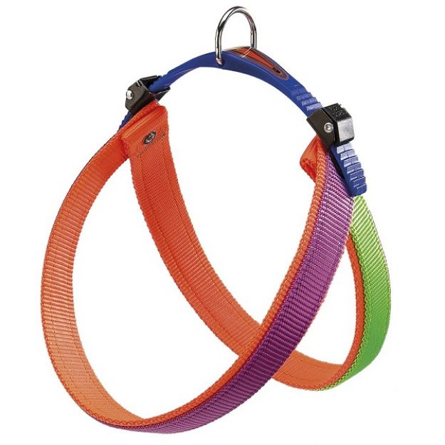 Picture of Ferplast Agila Colors 5 Köpek Göğüs Tasması Mor Oranj