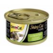 Gimcat ShinyCat Tavuk Etli ve Papaya Jöleli Kedi Konservesi 70 Gr resmi