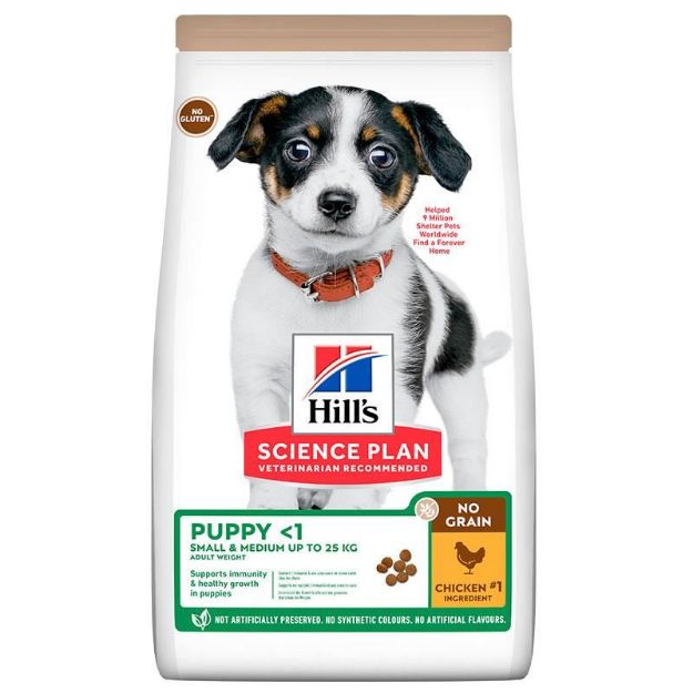 Picture of Hills Tahılsız Tavuk Etli Yavru Köpek Maması 2,5 Kg