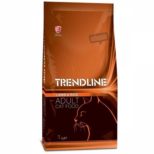 Picture of Trendline Kuzu Etli ve Pirinçli Kedi Kuru Mama 1 kg