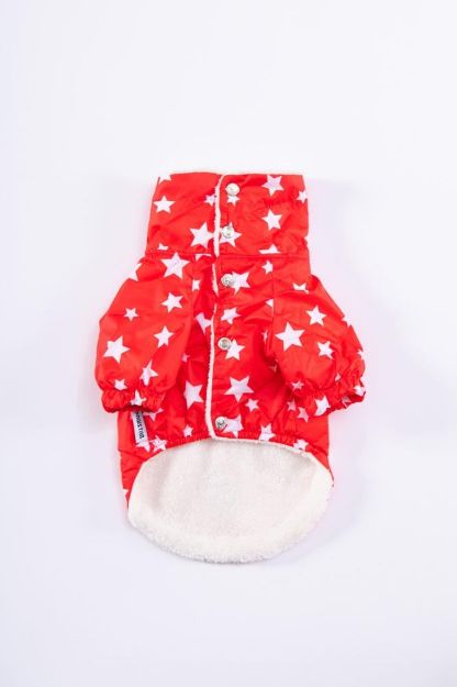 Picture of Red Stars Raincoat M 23523
