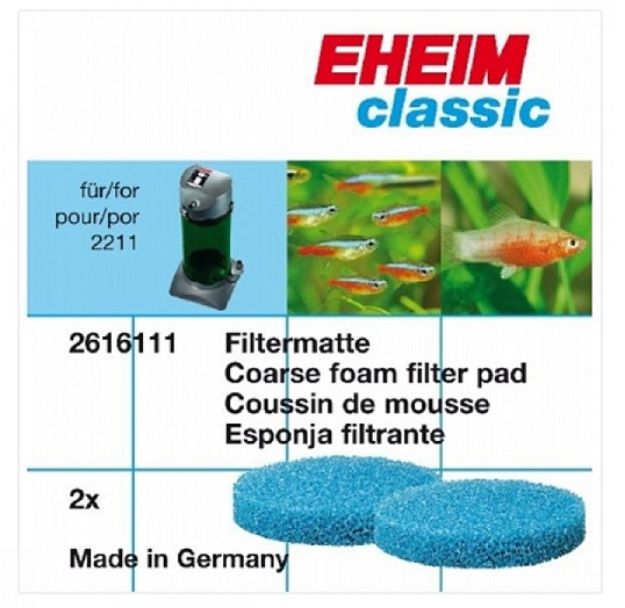 Picture of Eheim 2211 Filtre Süngeri Mavi 2Li