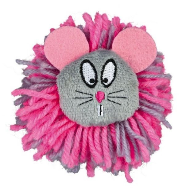 Picture of Trixie Kedi Sesli Yün Oyun Topu 8 cm