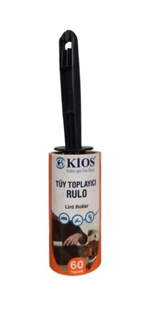 Kıos Tüy Toplayıcı Rulo 60 Yaprak resmi